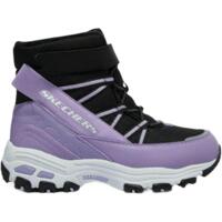 Черевики підліткові для дівчинки Skechers D'Lites 664200L BKLV 33.5 (2 US) чорні