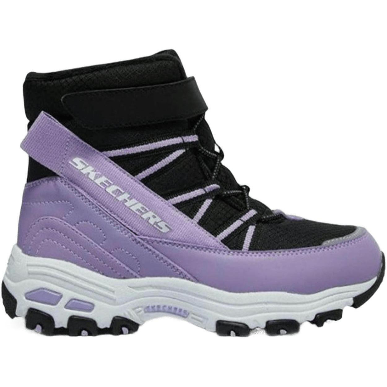Черевики підліткові для дівчинки Skechers D'Lites 664200L BKLV 35 (3 US) чорніфото