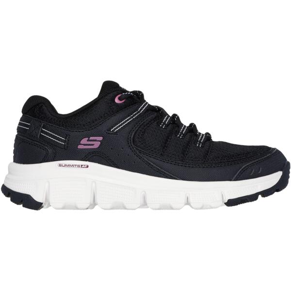 Кроссовки женские Skechers Summits At 180271 BLK 37 (7 US) черные