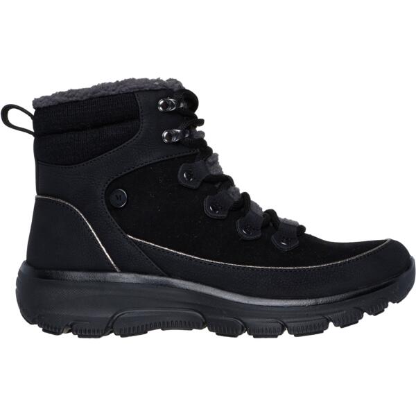 

Ботинки женские Skechers Easy Going 188013 BLK 38 (8 US) черные