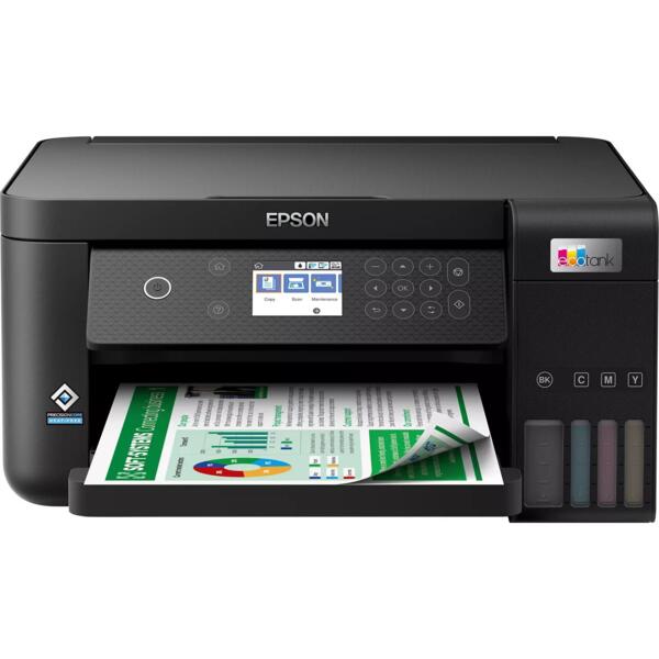 

МФУ струйное Epson EcoTank L6260 WI-FI Black (C11CJ62404)