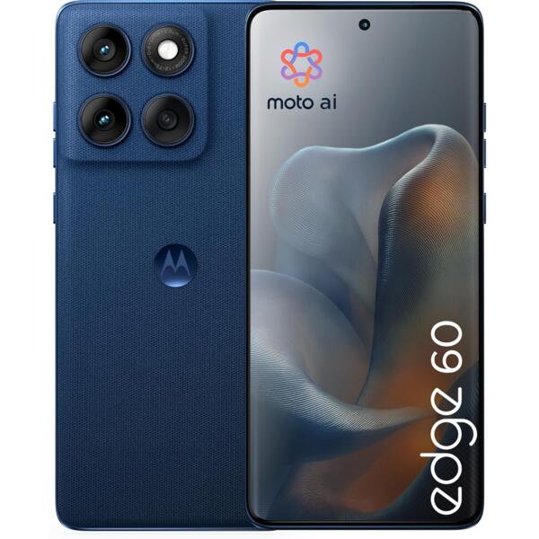 

Смартфон Motorola Edge 60 12/256Gb Gibraltar Sea (PB7H0031RS)