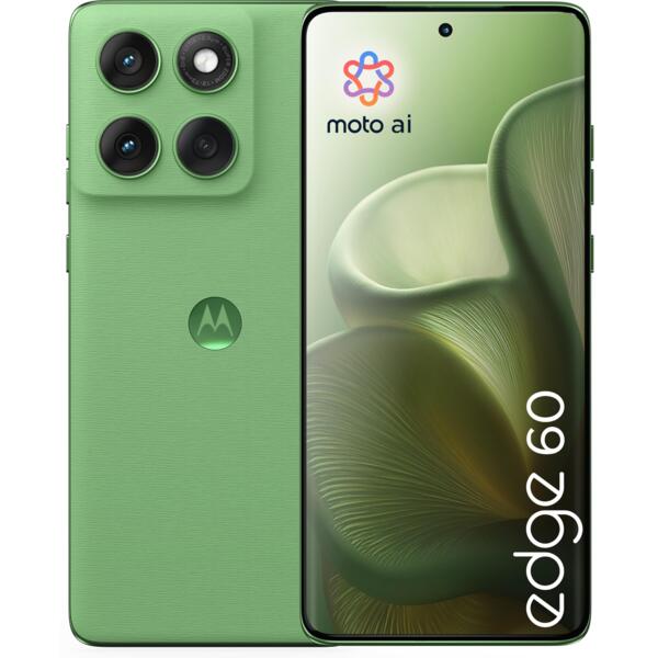 

Смартфон Motorola Edge 60 12/256Gb Shamrock (PB7H0032RS)