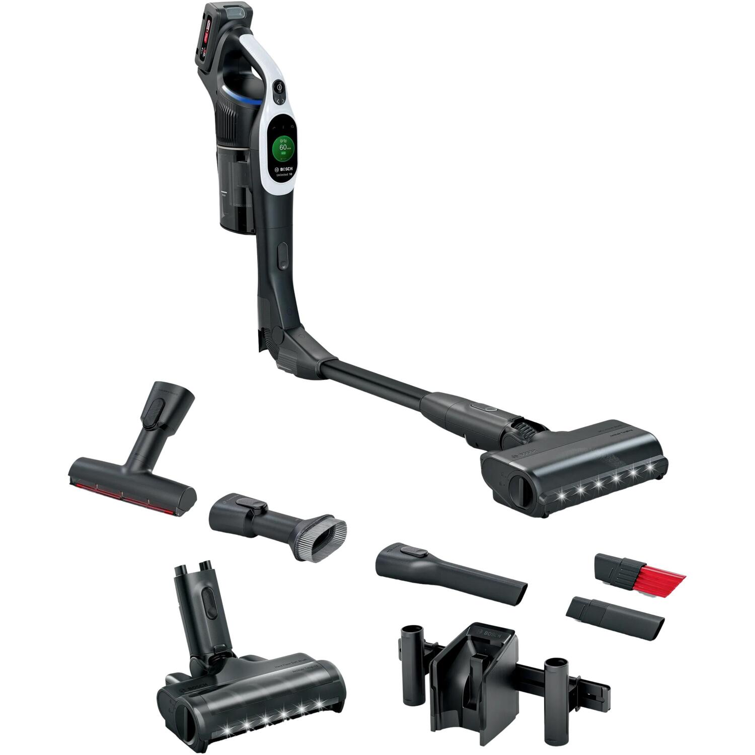 Акумуляторний пилосос Bosch BCS1041WACфото