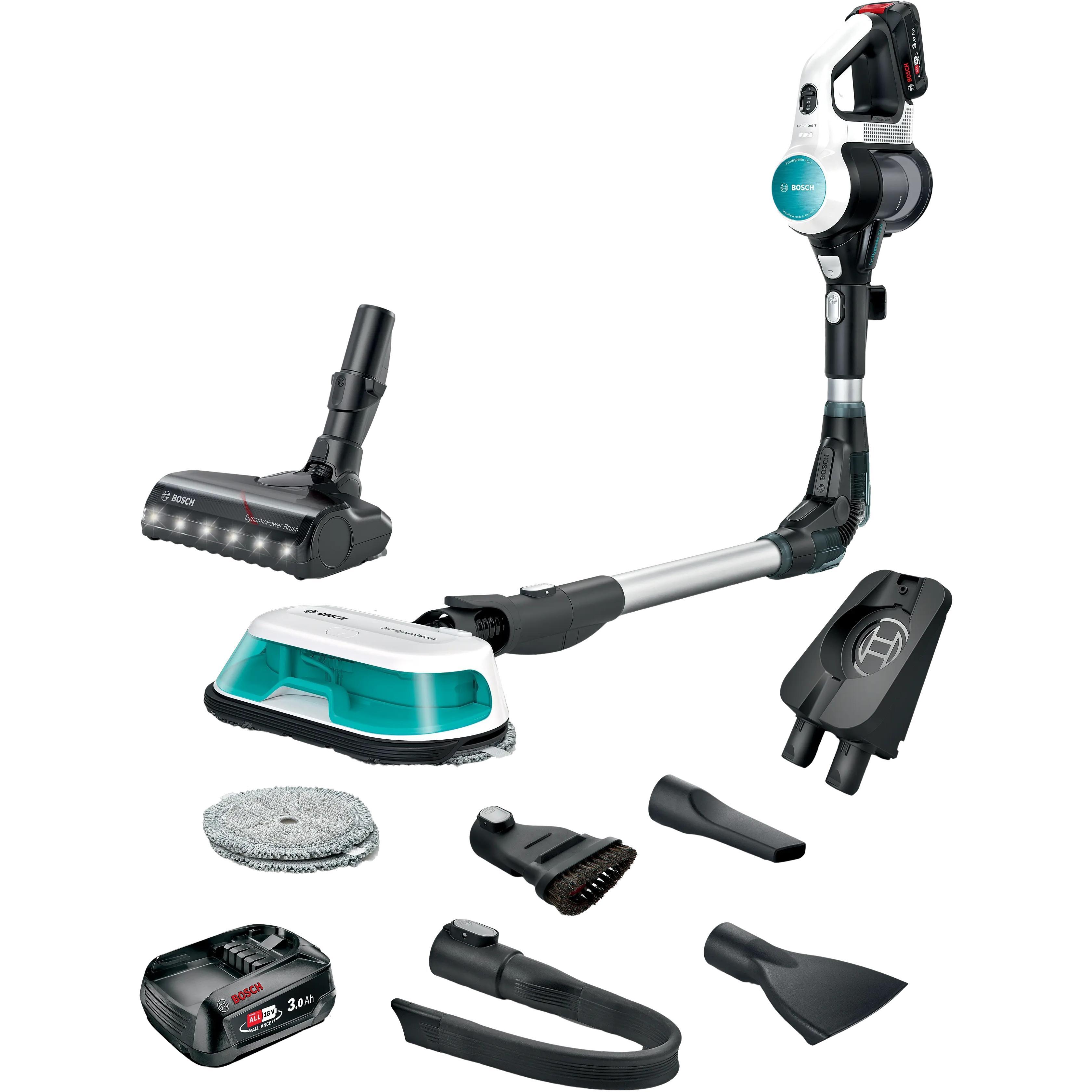 Аккумуляторный пылесос Bosch BCS712HYG5 фото 1