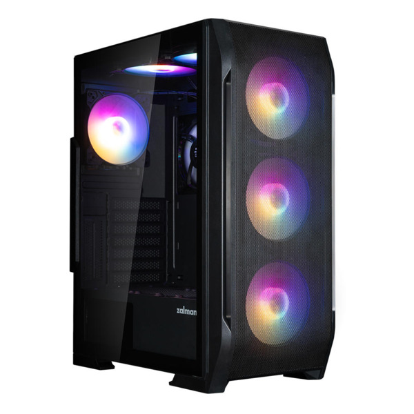 Корпус Zalman N7 PLUS V2 без БП (N7PLUSV2)