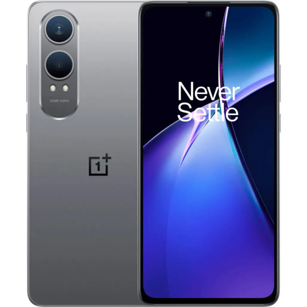 

Смартфон OnePlus Nord CE 4 Lite 5G (CPH2621) 6.67" 8/256Gb Grey (850048S)