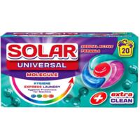 Капсулы для стирки Solar Universal Molecule 20 шт