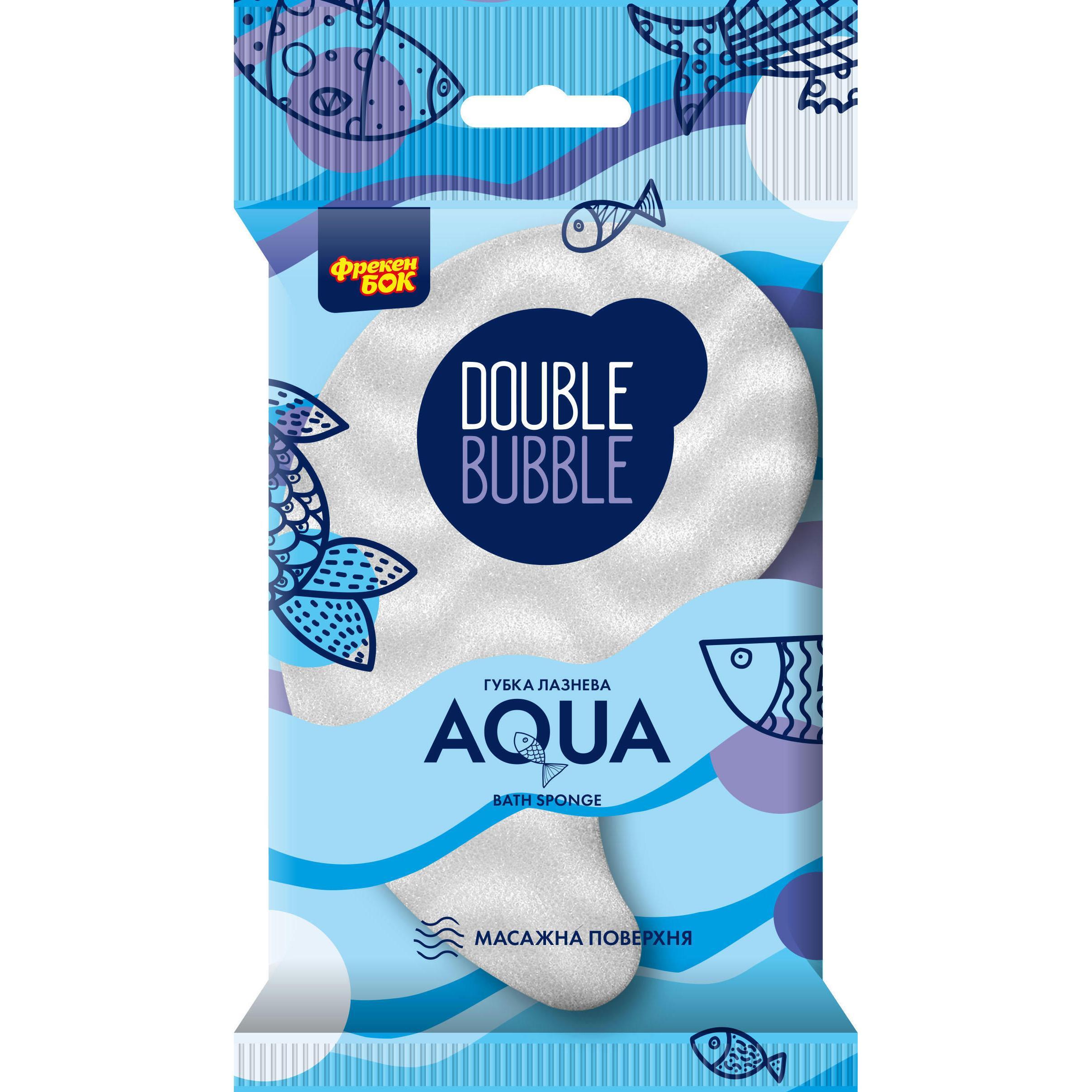 Губка лазнева Фрекен Бок Аква з масажною поверхнеюфото1