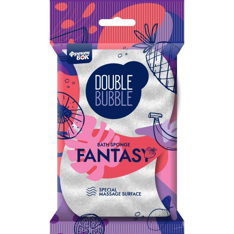 Губка банная Фрекен Бок Фантазия с массажной поверхностью фото 1
