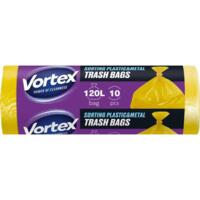 Пакеты для мусора Vortex 70х110 LD 120 л 10 шт