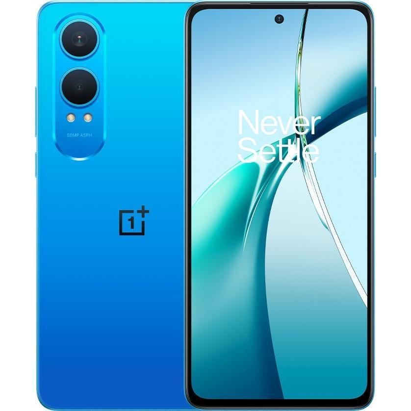 Смартфон OnePlus Nord CE 4 Lite 5G (CPH2621) 6.67" 8/256Gb Blue (850048B)фото1