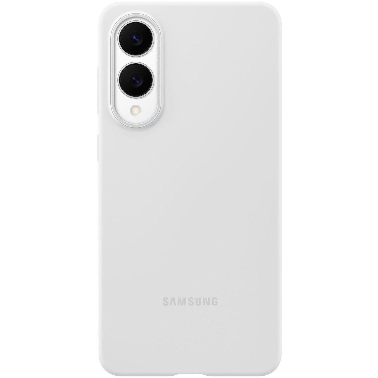 Чохол Samsung для Galaxy S25 Edge (S937), Silicone case, Lignt Grayфото