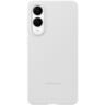 Чехол Samsung для Galaxy S25 Edge (S937), Silicone case, Lignt Gray