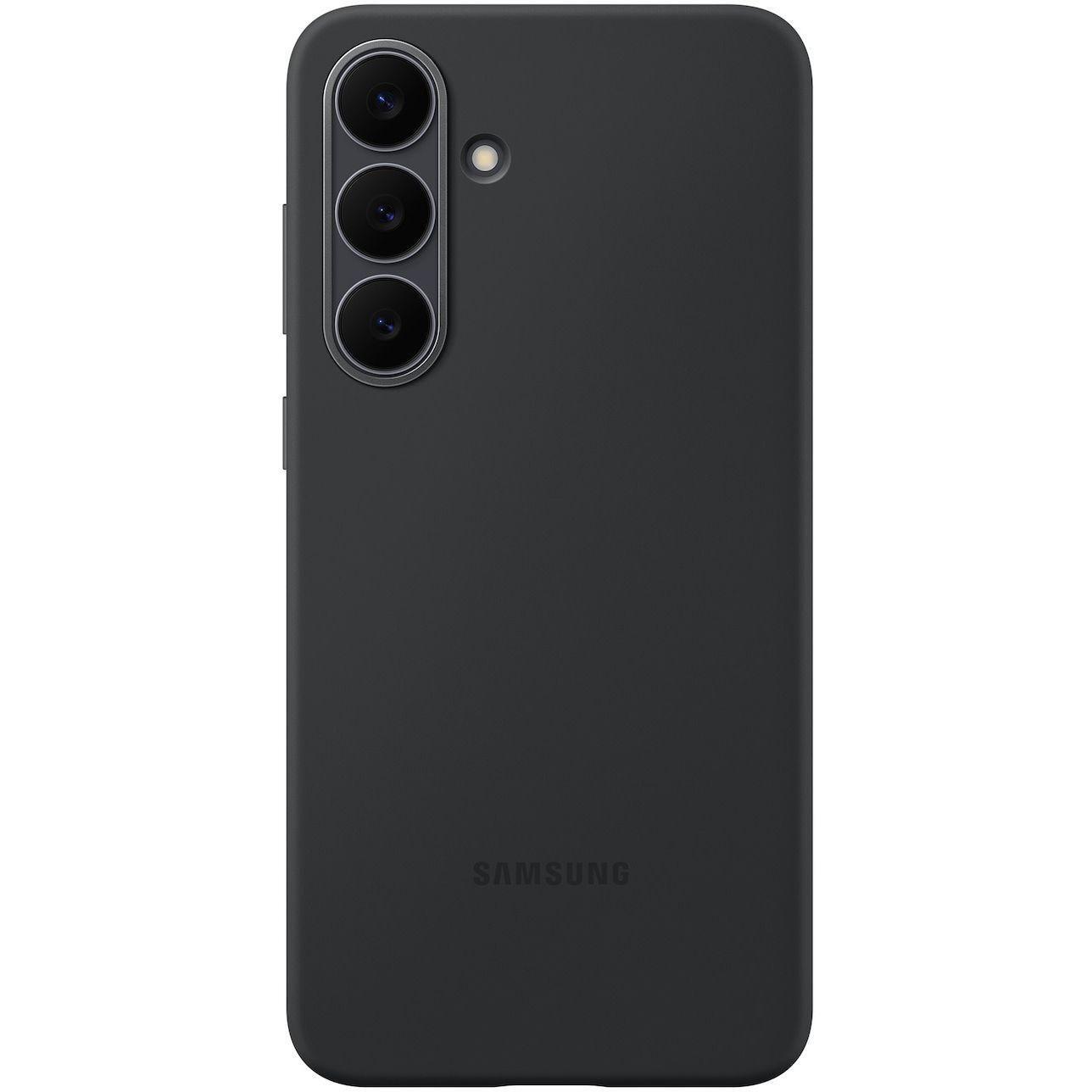 Чохол Samsung для Galaxy S25 FE (S731), Silicone case, Blackфото1