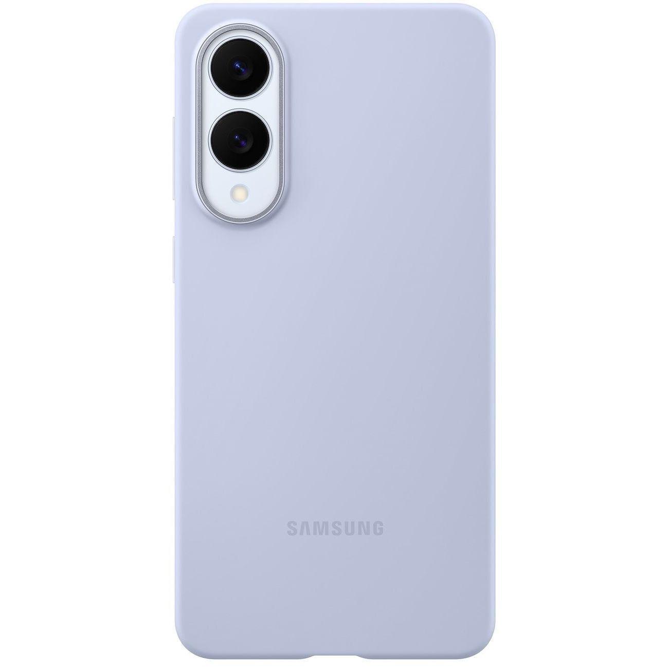 Чехол Samsung для Galaxy S25 Edge (S937), Silicone case, Light Blue фото 1