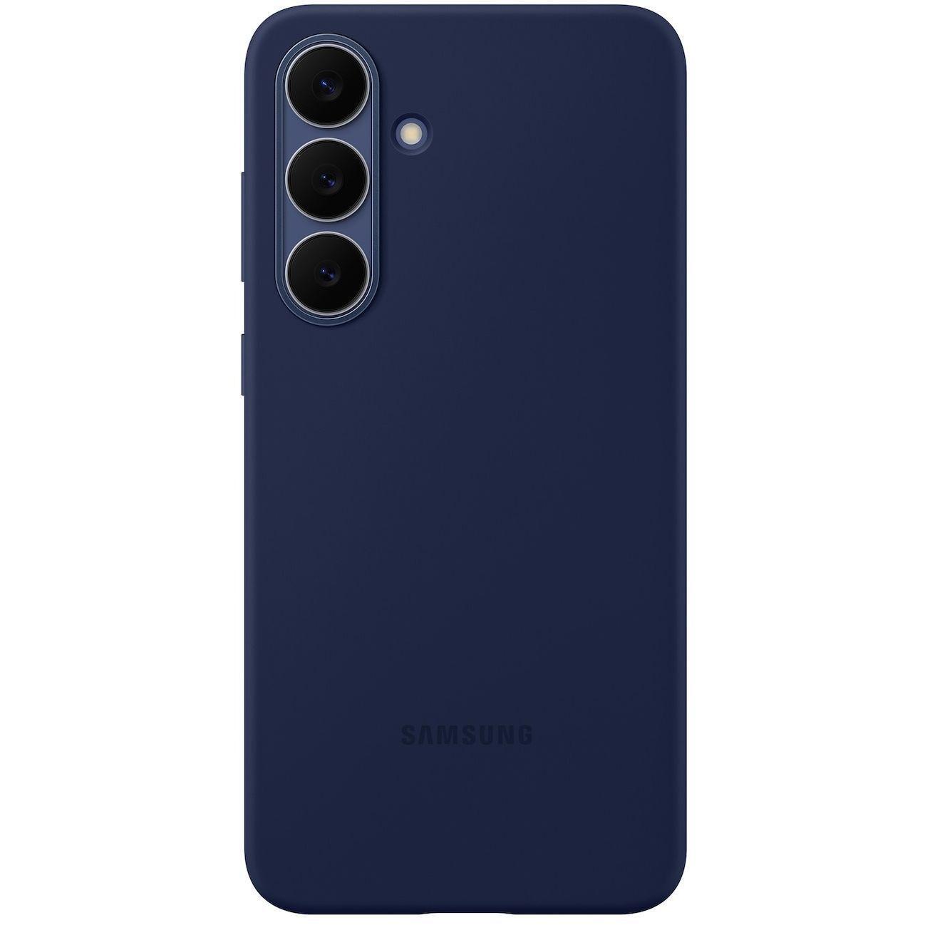Чохол Samsung для Galaxy S25 FE (S731), Silicone case, Blueфото1