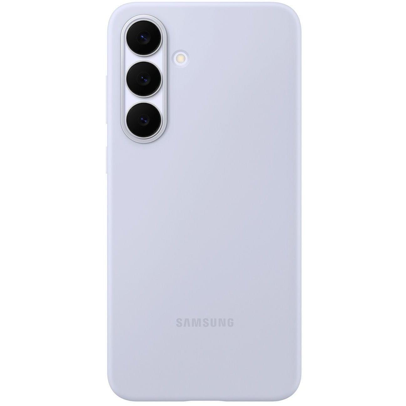 Чехол Samsung для Galaxy S25 FE (S731), Silicone case, Light Blue фото 1