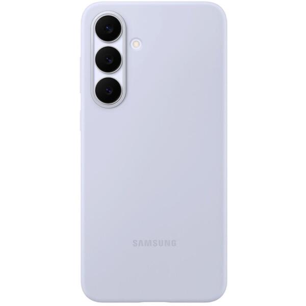 

Чехол Samsung для Galaxy S25 FE (S731), Silicone case, Light Blue