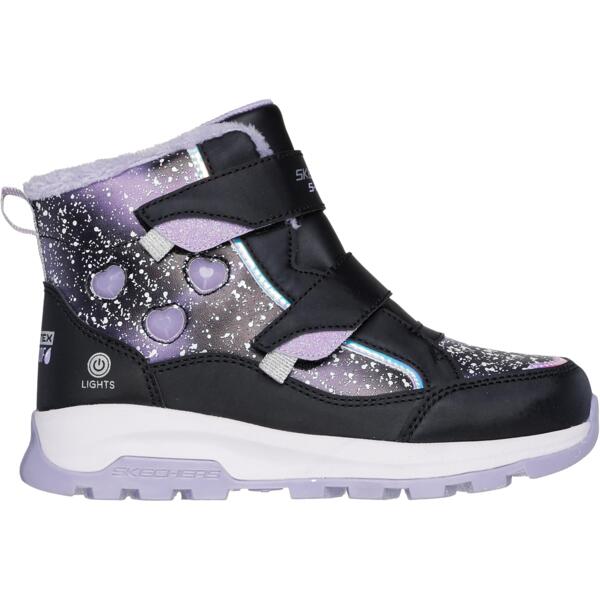 Ботинки подростковые для девочки Skechers Storm Blazer 303439L BKLV 27,5 (11 US) черные