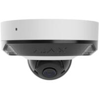 IP-Камера проводная Ajax DomeCam Mini HL white, 8Мп, 2.8мм (000059526)
