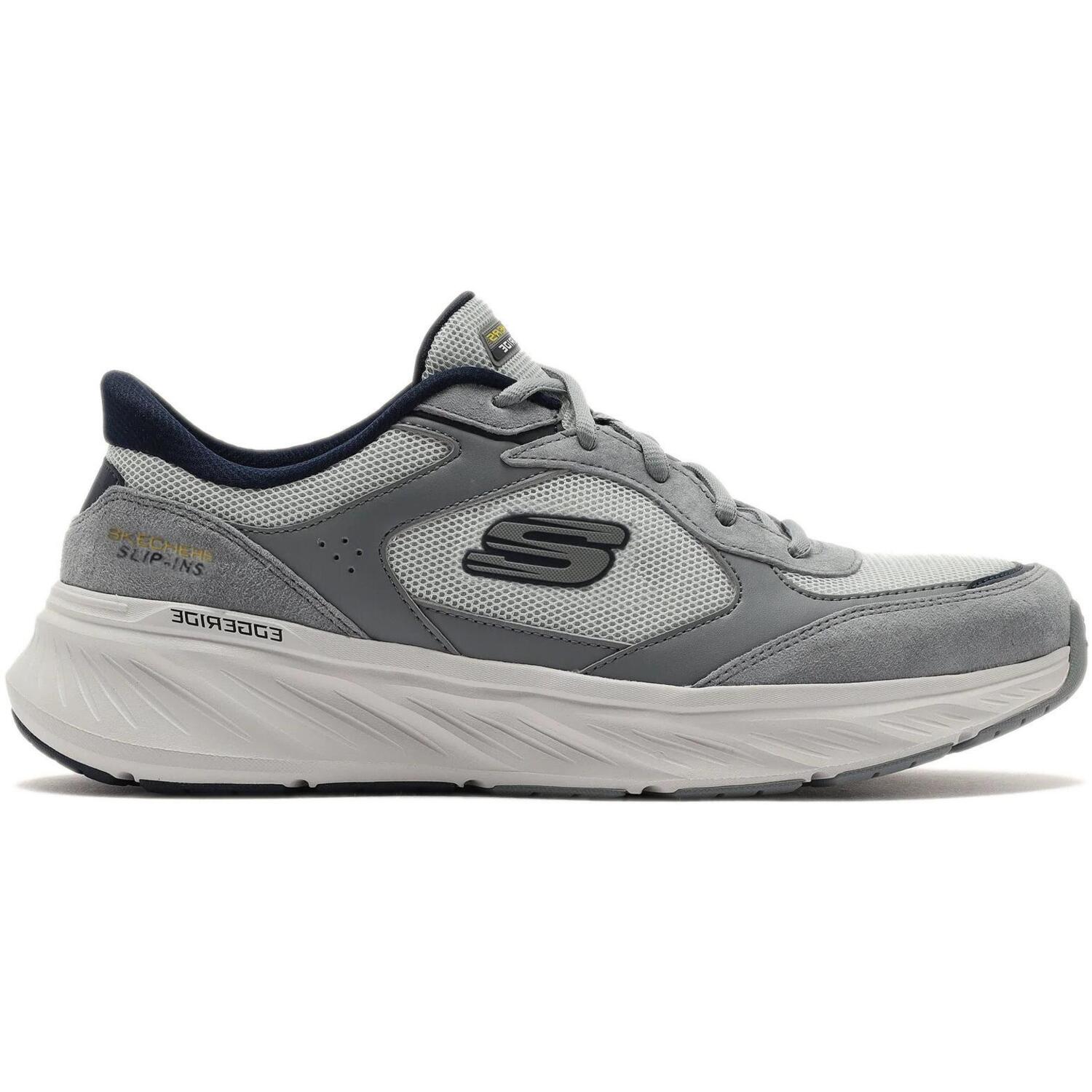 Кроссовки мужские Skechers Edgeride-Erlon 232947 GYNV 44 (10.5 US) серые