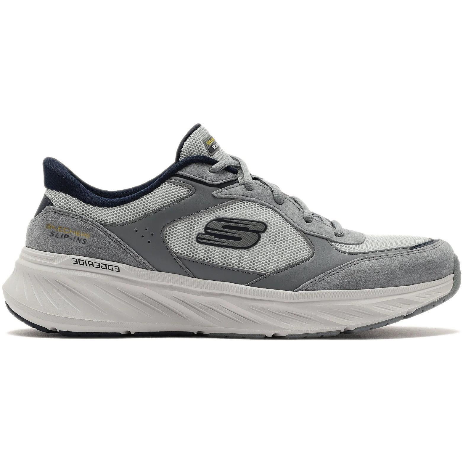 Кросівки чоловічі Skechers Edgeride-Erlon 232947 GYNV 44 (10.5 US) сіріфото1