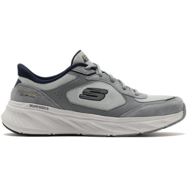 

Кроссовки мужские Skechers Edgeride-Erlon 232947 GYNV 44 (10.5 US) серые