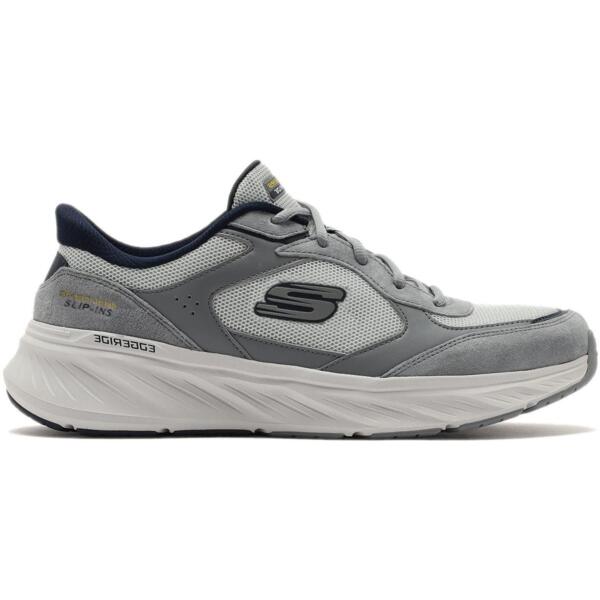 Кроссовки мужские Skechers Edgeride-Erlon 232947 GYNV 41 (8 US) серые