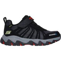 Кросівки підліткові для хлопчика Skechers Rugged 406411L BKRD 33.5 (2 US) чорні