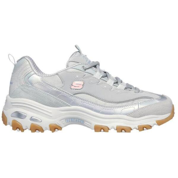 

Кроссовки женские Skechers D'lites 150556 GRY 39 (9 US) серые