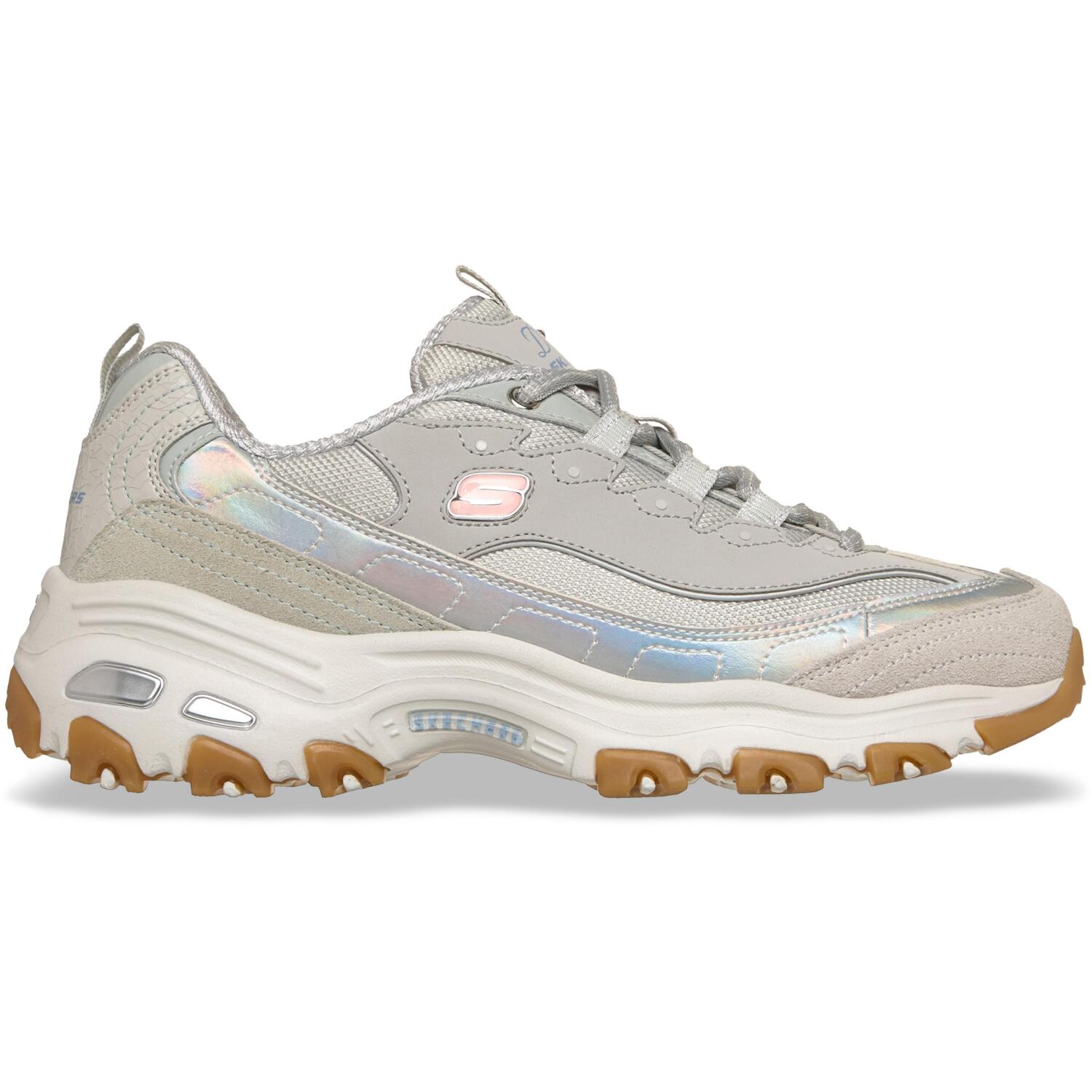 Кросівки жіночі Skechers D'lites 150556 GRY 39.5 (9.5 US) сірі