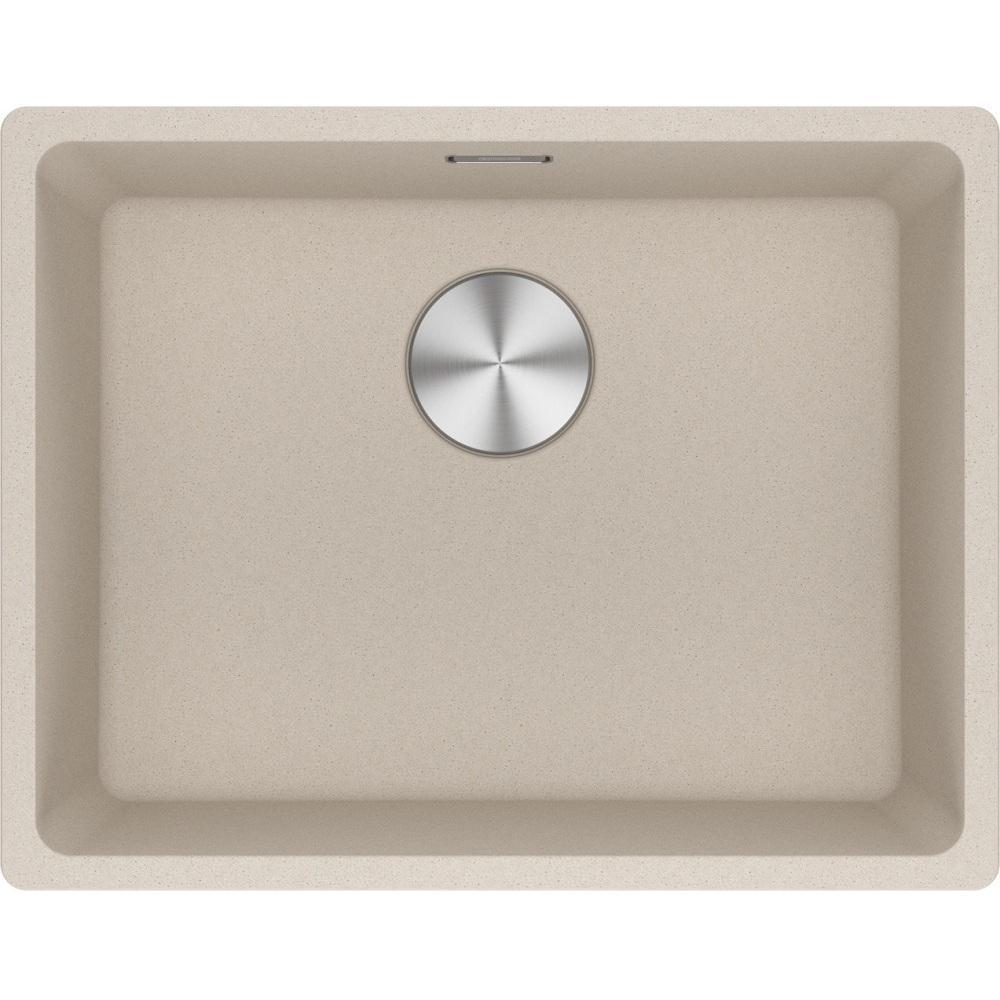 Мийка кухонна Franke Maris, фраграніт, 553х433х200мм, сахара (125.0701.781)фото1