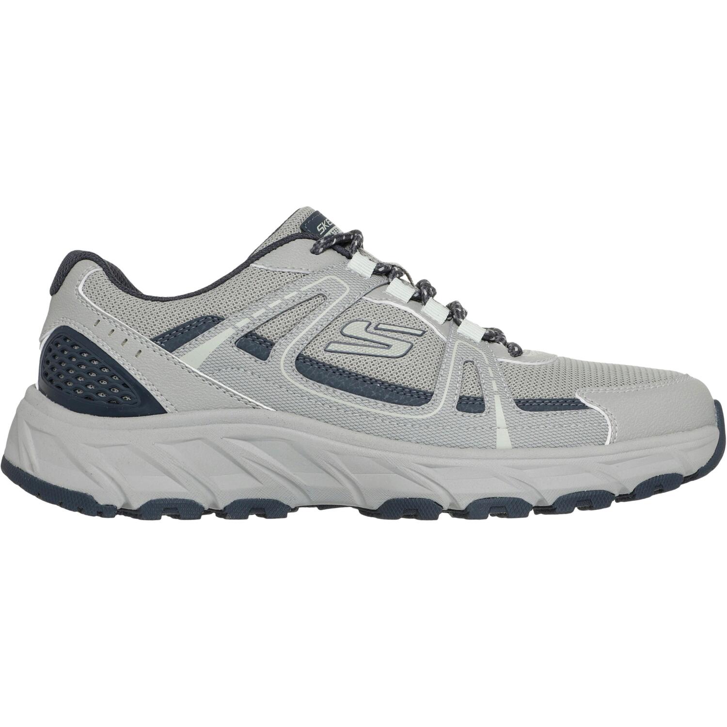 Кроссовки мужские Skechers Hillcrest 2.0 - Sabbaday Falls 237806 LTGY 39.5 (7 US) серые
