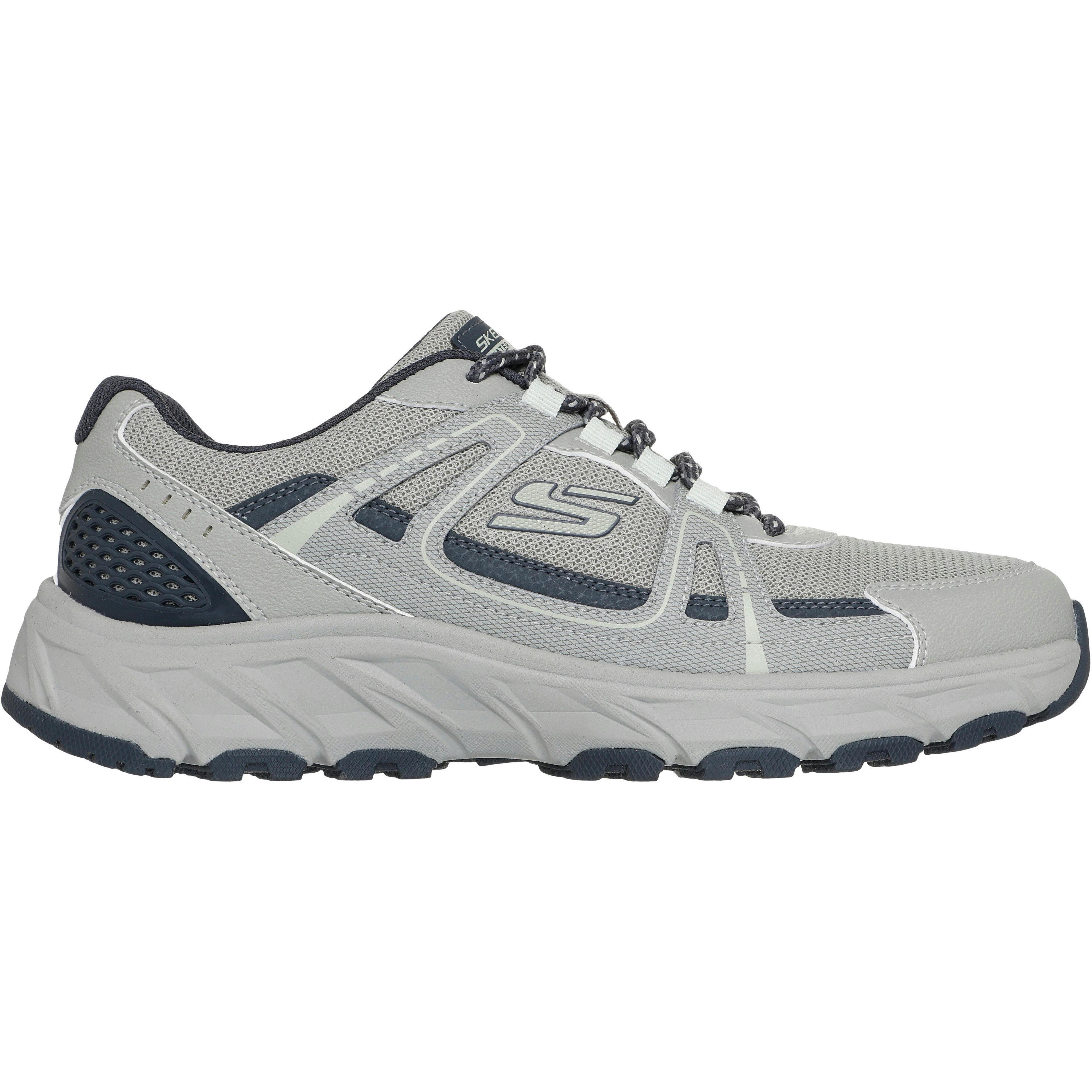 Кроссовки мужские Skechers Hillcrest 2.0 - Sabbaday Falls 237806 LTGY 41 (8 US) серые фото 2
