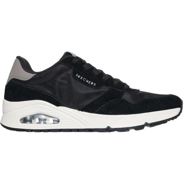 Кроссовки мужские Skechers Uno 183053 BLK 41 (8 US) черные