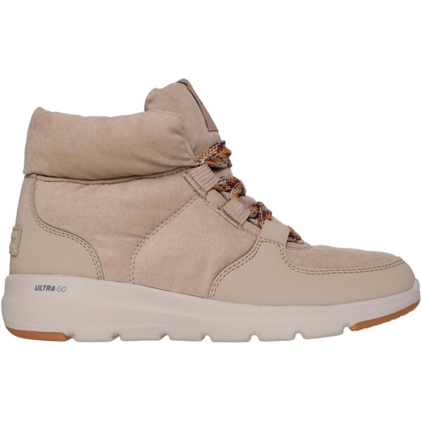 Ботинки женские Skechers Glacial Ultra 144194 TAN 35 (5 US) бежевые фото 