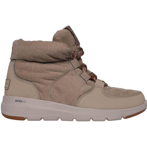 

Ботинки женские Skechers Glacial Ultra 144194 TAN 36 (6 US) оливковые