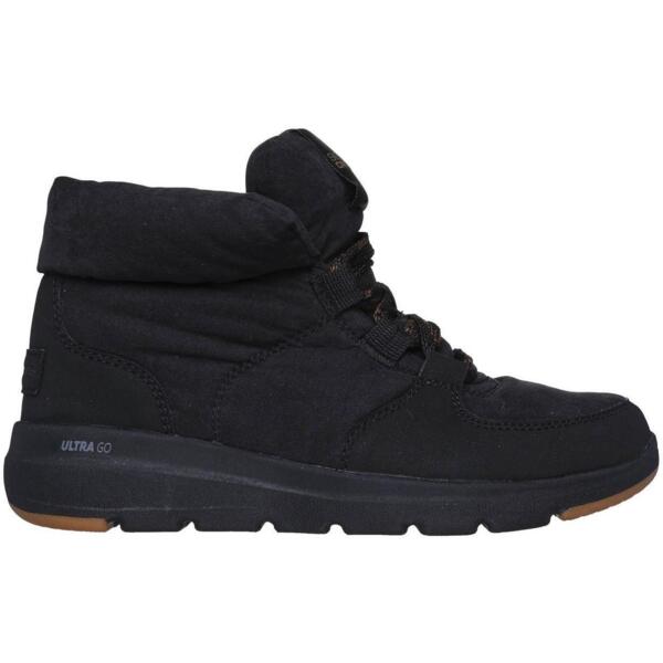 

Ботинки женские Skechers Glacial Ultra 144194 BLK 36.5 (6.5 US) черные