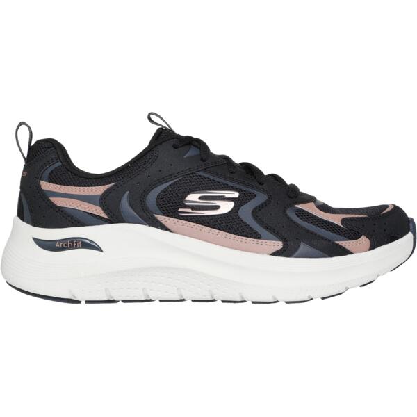 

Кроссовки женские Skechers Arch Fit 2.0 150332 BKRG 37 (7 US) черные