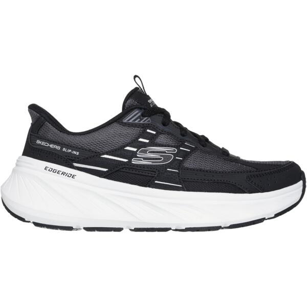 Кроссовки женские Skechers Edgeride 150497 BKW 39.5 (9.5 US) черные фото 