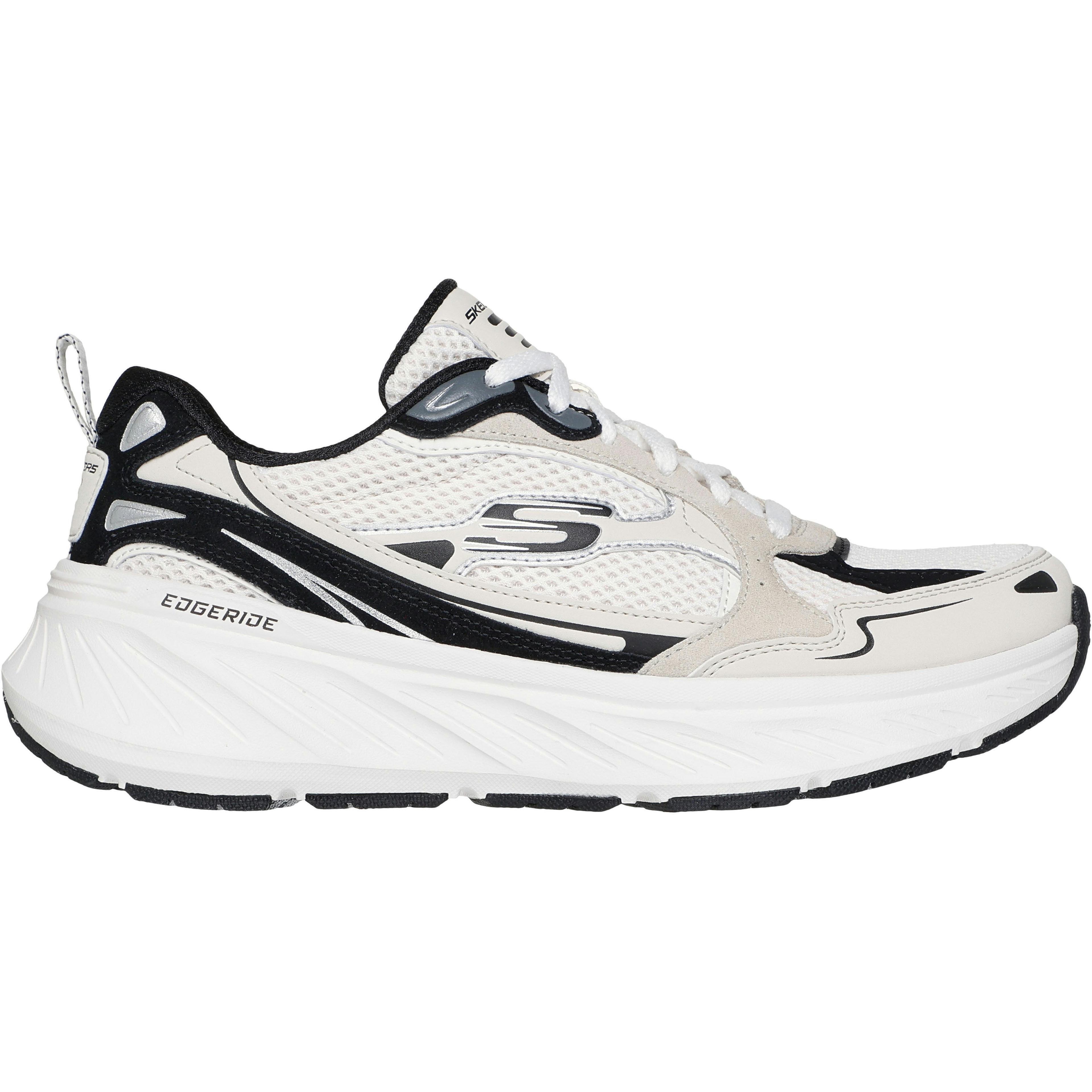 Кросівки жіночі Skechers Edgeride 150493 NTBK 38.5 (8.5 US) білі/чорніфото1