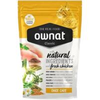Сухой корм для котов Ownat Classic Daily Care с курицей 400 г