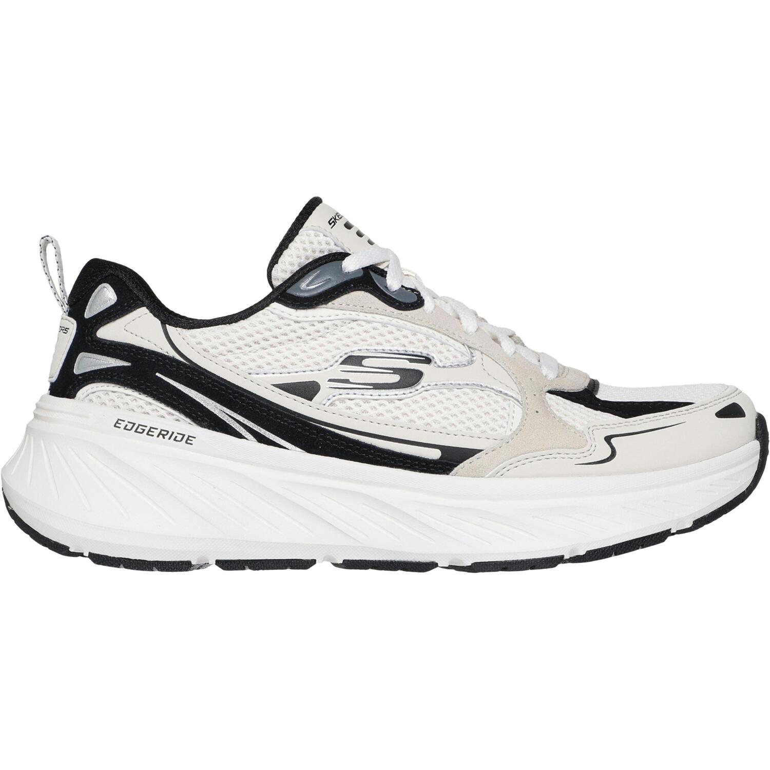 Кросівки жіночі Skechers Edgeride 150493 NTBK 35 (5 US) білі/чорні
