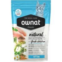 Сухой корм для котят Ownat Classic Kitten с курицей 400 г