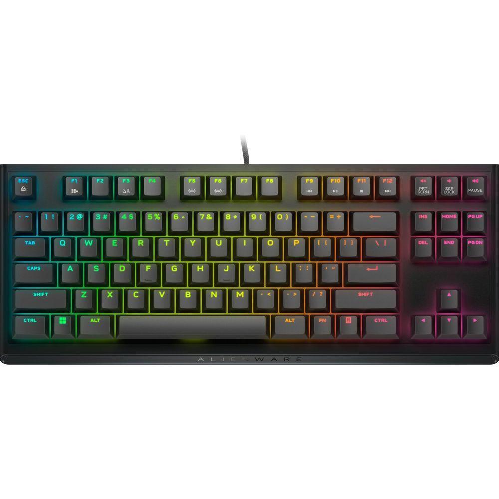 Игровая клавиатура Dell Alienware Tenkeyless Gaming Keyboard AW420K Black (545-BBDY) фото 1