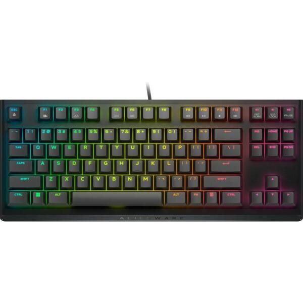 

Игровая клавиатура Dell Alienware Tenkeyless Gaming Keyboard AW420K Black (545-BBDY)