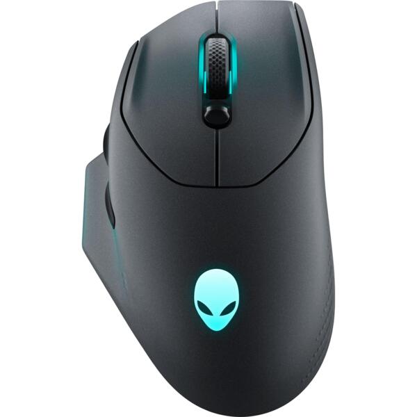 

Игровая мышь Dell Alienware AW620M Wireless Dark Side of the Moon (545-BBFB)