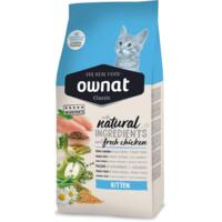 Сухой корм для котят Ownat Classic Kitten с курицей 1.5 кг