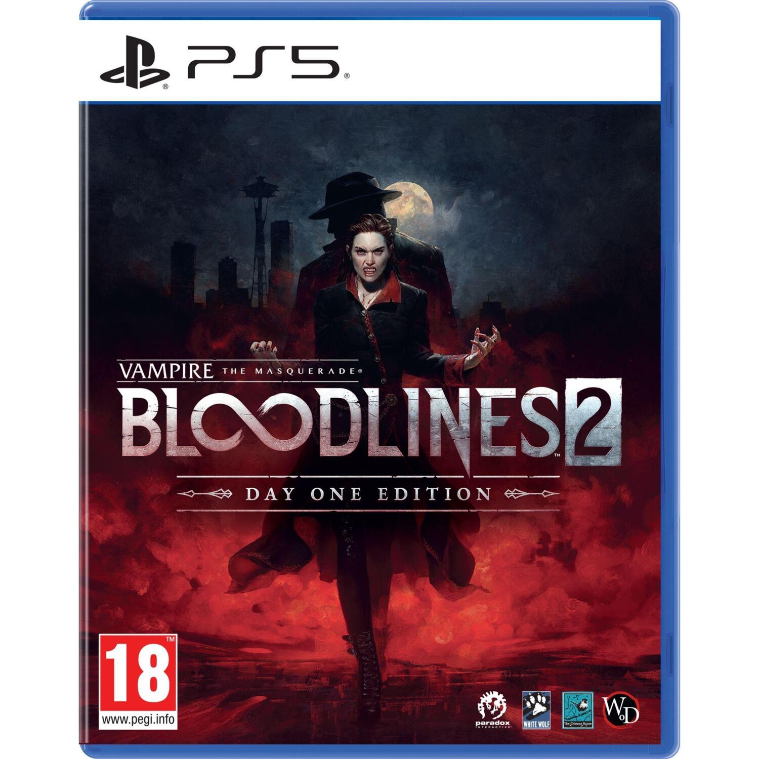 Игра Vampire: The Masquerade - Bloodlines 2 Day One Edition (PS5) фото